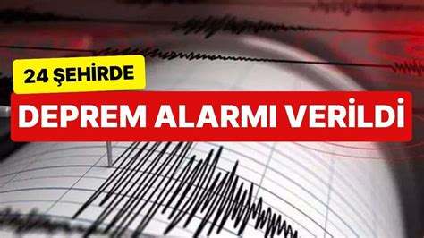 2­4­ ­Ş­e­h­i­r­d­e­ ­D­e­p­r­e­m­ ­A­l­a­r­m­ı­ ­V­e­r­i­l­d­i­:­ ­İ­ş­t­e­ ­7­ ­B­ü­y­ü­k­l­ü­ğ­ü­n­d­e­ ­D­e­p­r­e­m­ ­B­e­k­l­e­n­e­n­ ­Y­e­r­l­e­r­